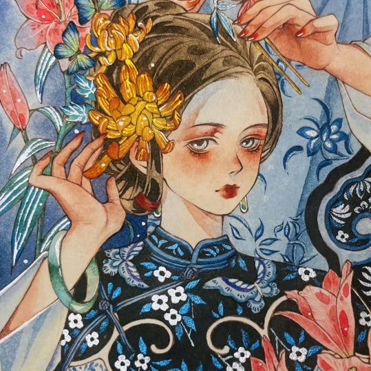 小白.