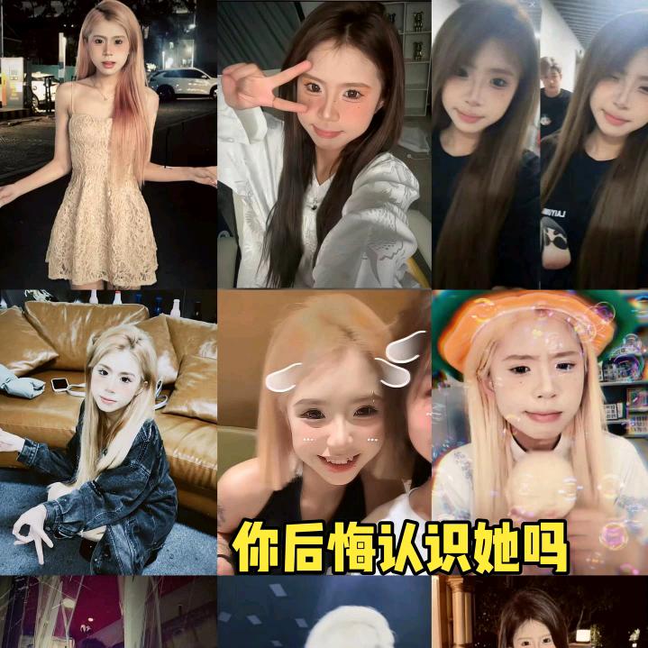 经常跳舞的小女孩