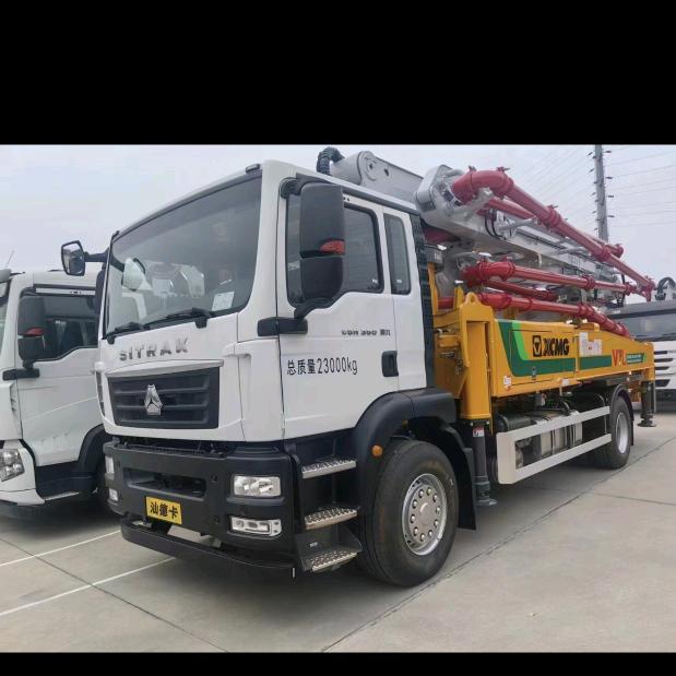 出租挖机泵车 自拌料专业到顶