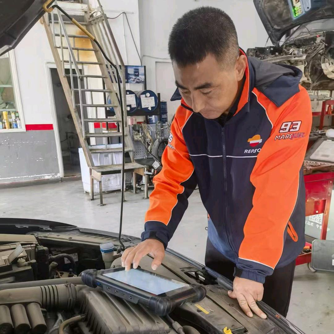 老张的修车日记