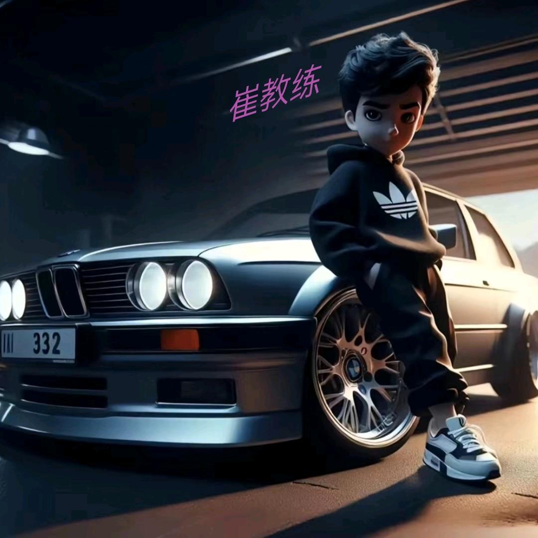 呆呆虎～🐯Jimmy🚗崔教练🚗