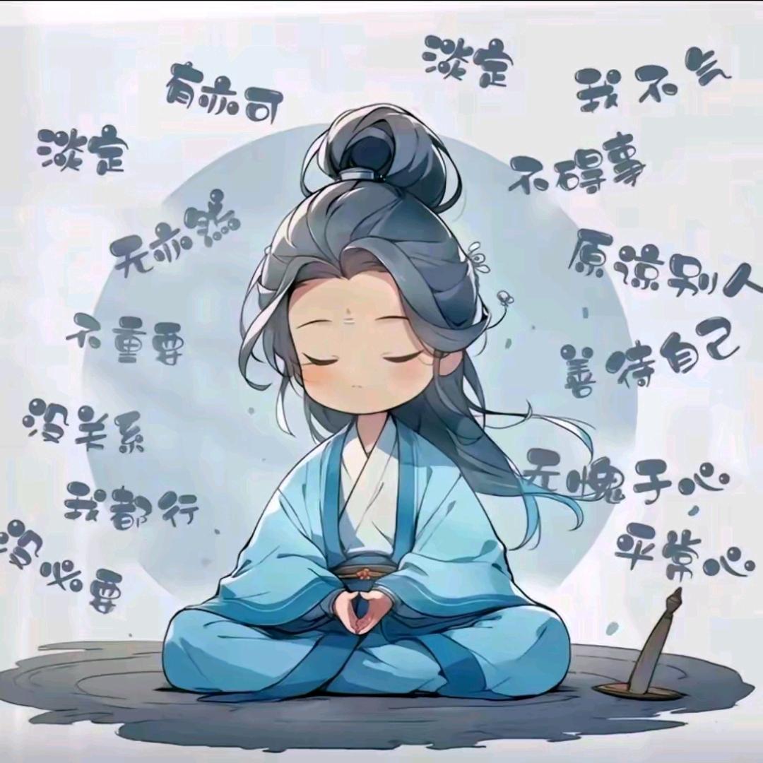 揉碎星月头像