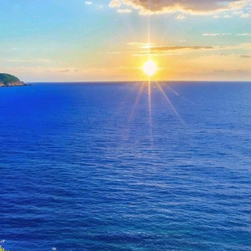 蓝海心语