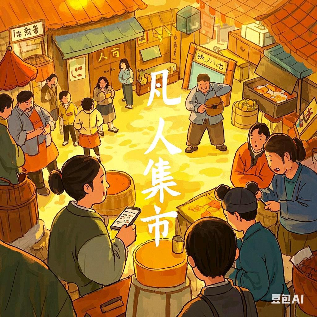 凡人集市