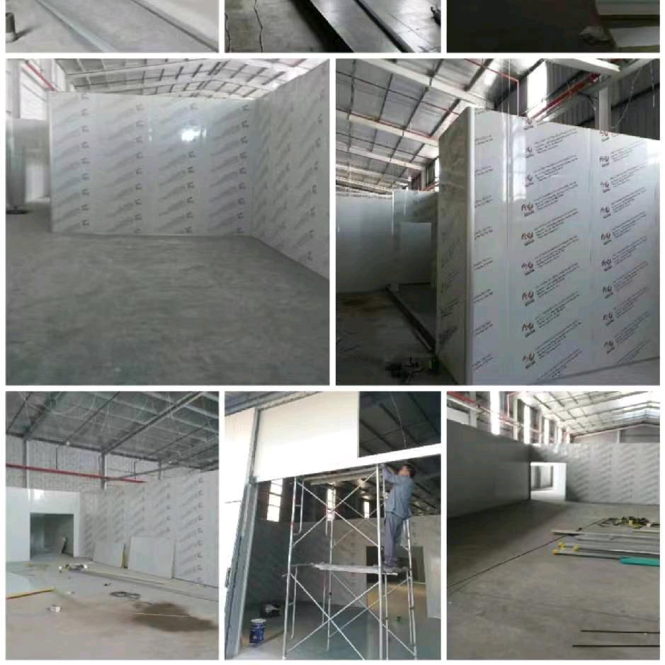 净化项目施工黄工