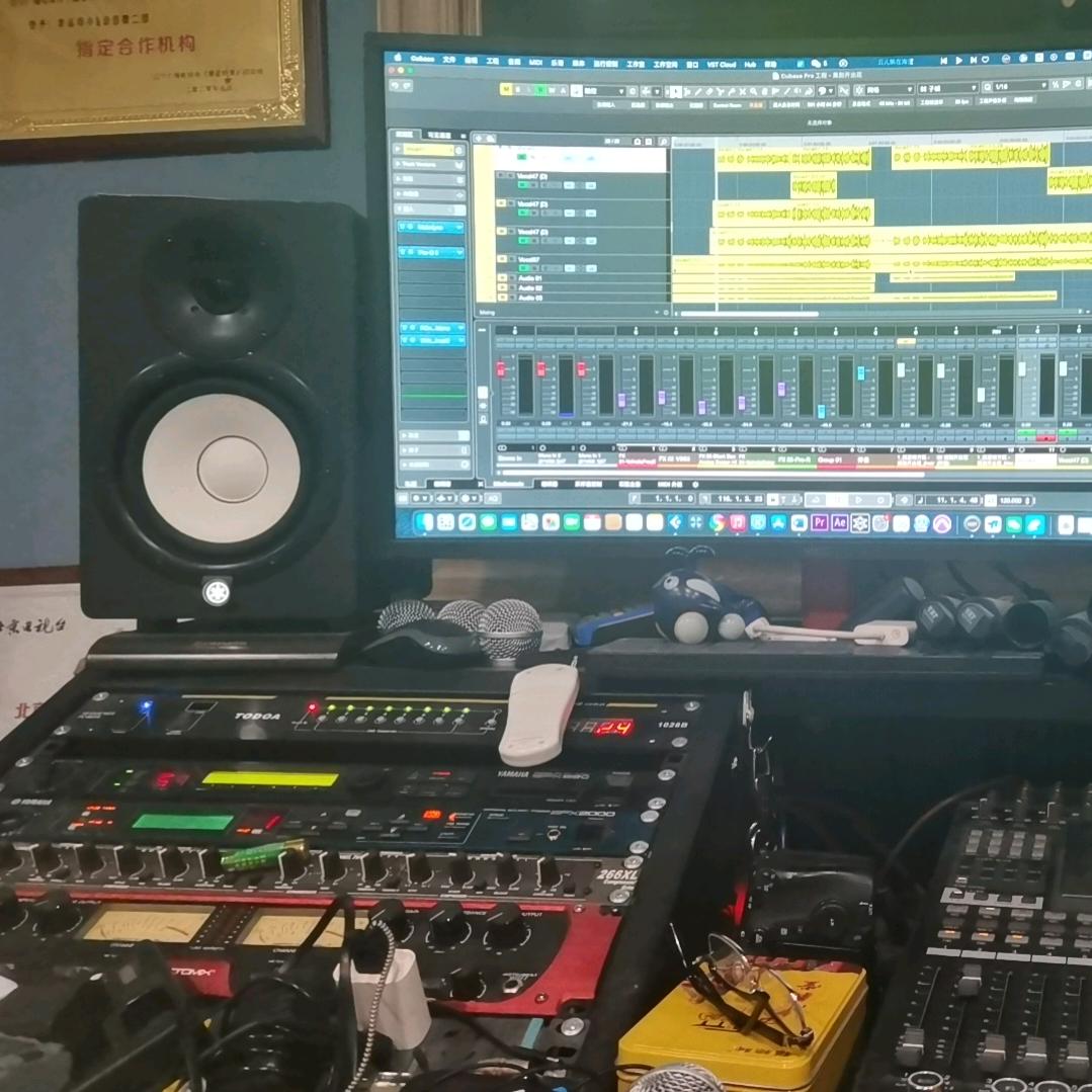 本溪小K录音棚二部官方号