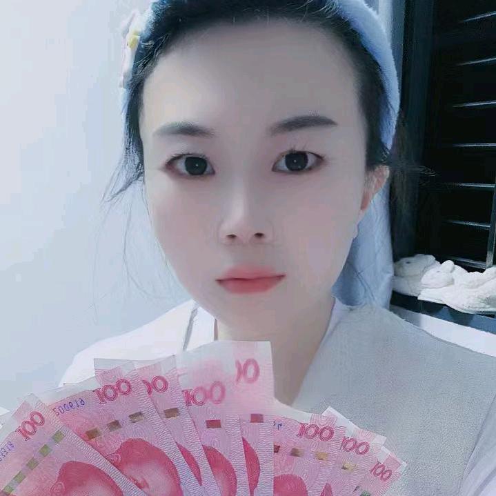 小姐姐是幸福代言人