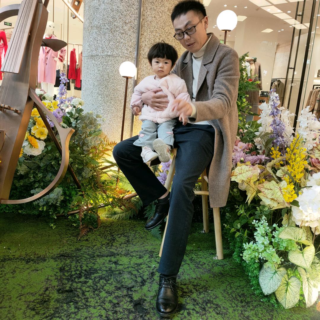 欣潼  の  爸爸👨