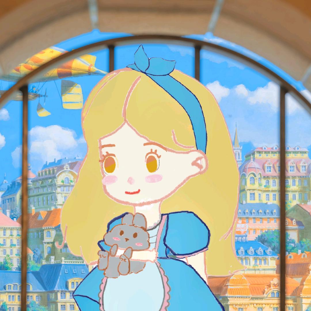 🌈晚安爱丽丝ovoᵖⁱⁿᴷ