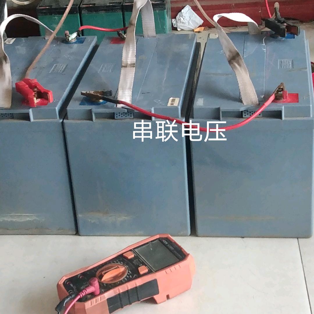 胶州市:李哥庄电瓶修复