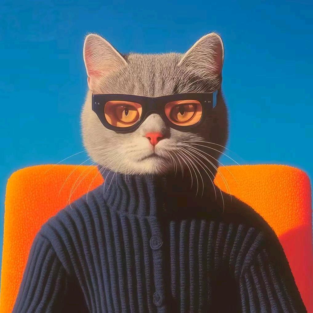 老酒馆的猫