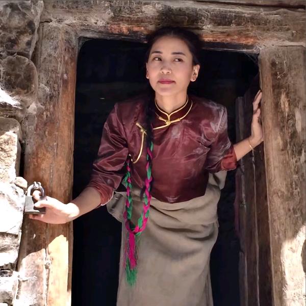 མཚོ💞་སྐྱིད་