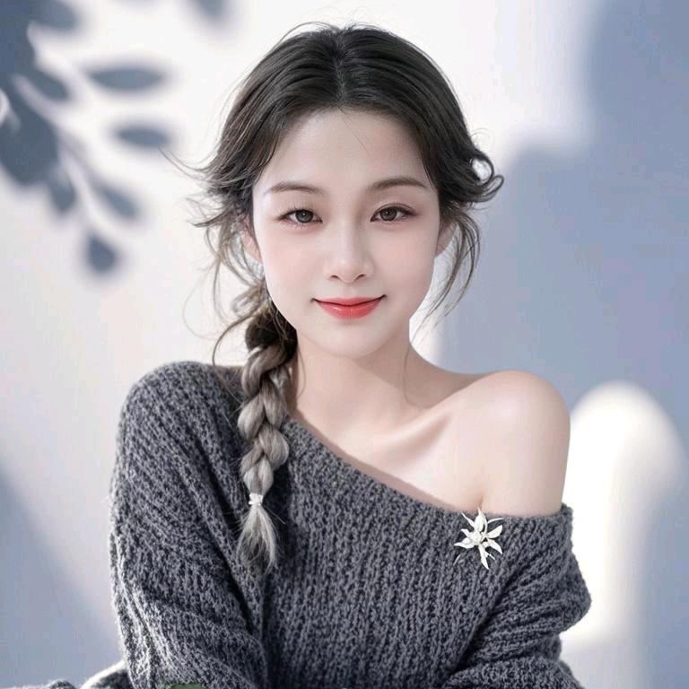 青💋