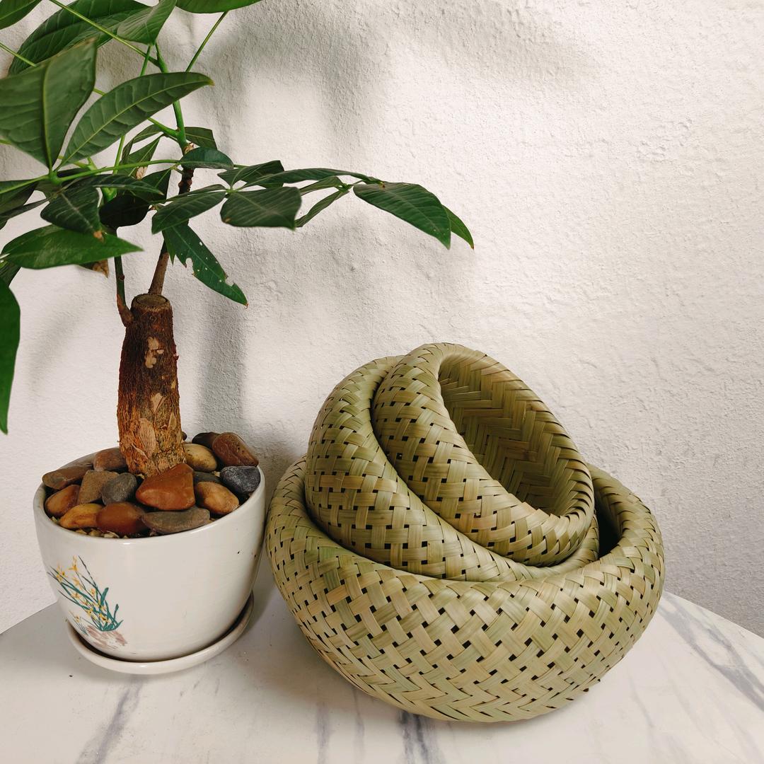 篮工坊竹工艺品