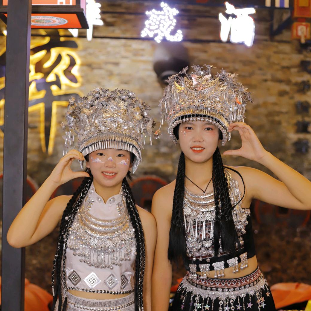 小月月＆甜甜圈