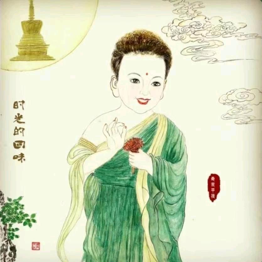 风调雨顺五谷收