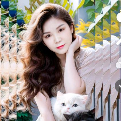 霞姐:走路主播筹备中