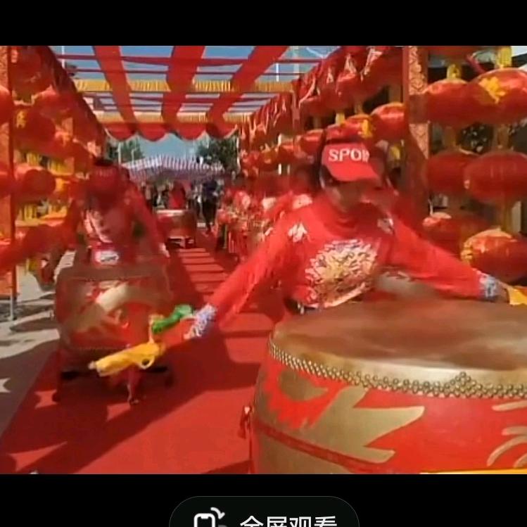 前冯堤新盛鼓舞队