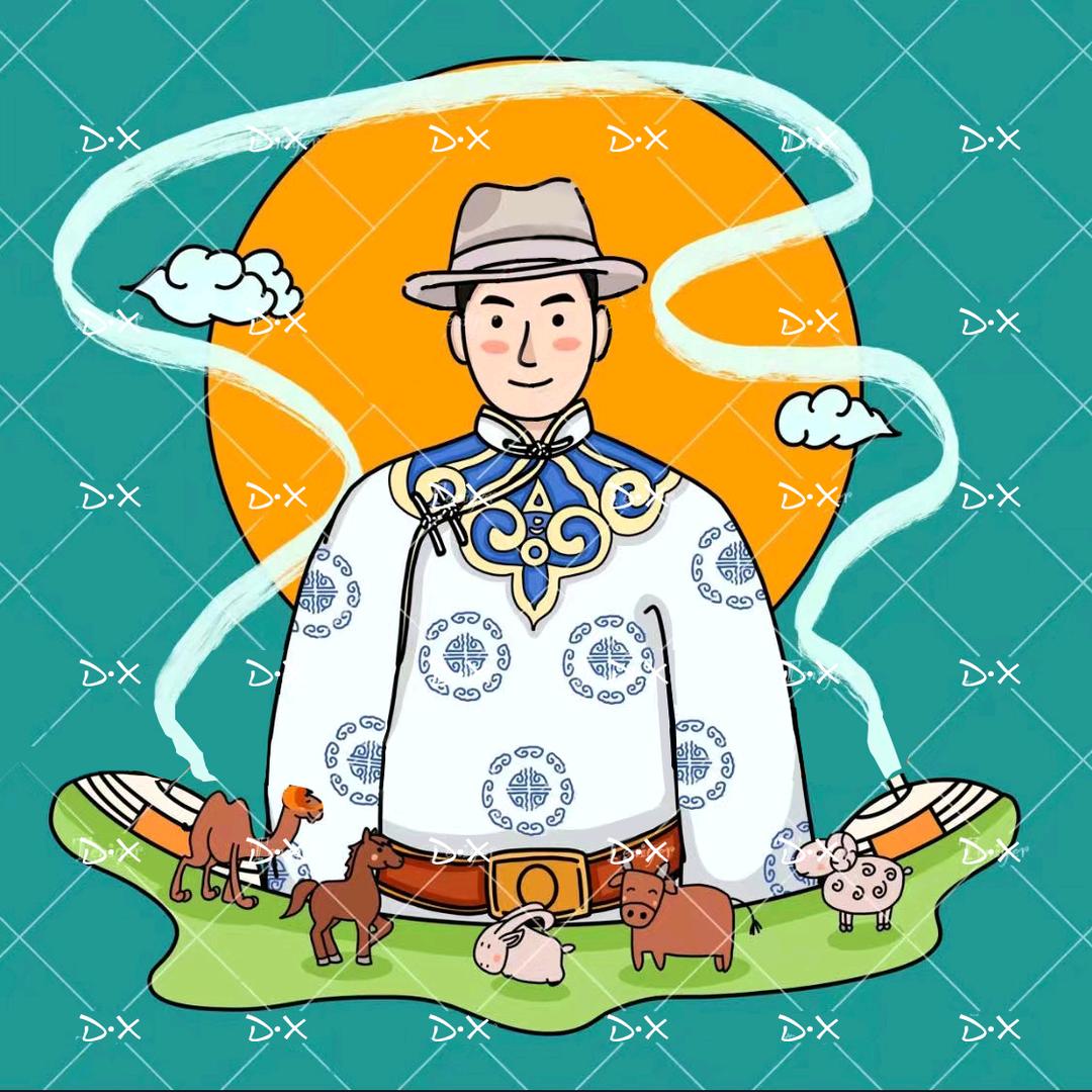 内蒙特产笨小孩牛肉干店