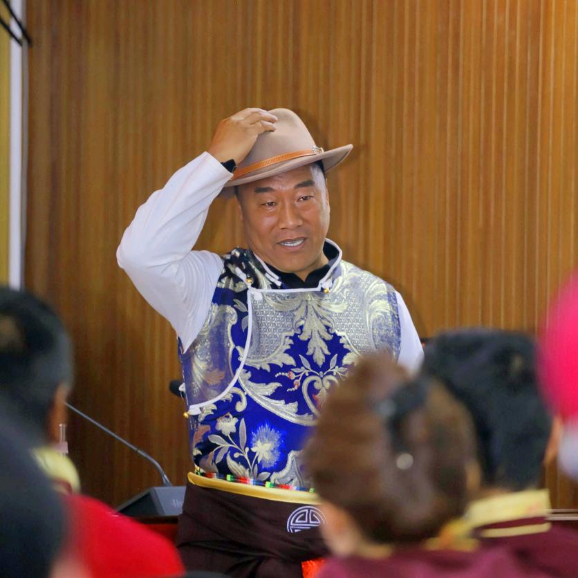 香格里拉藏文化民宿。