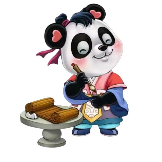 爱书法的小登登