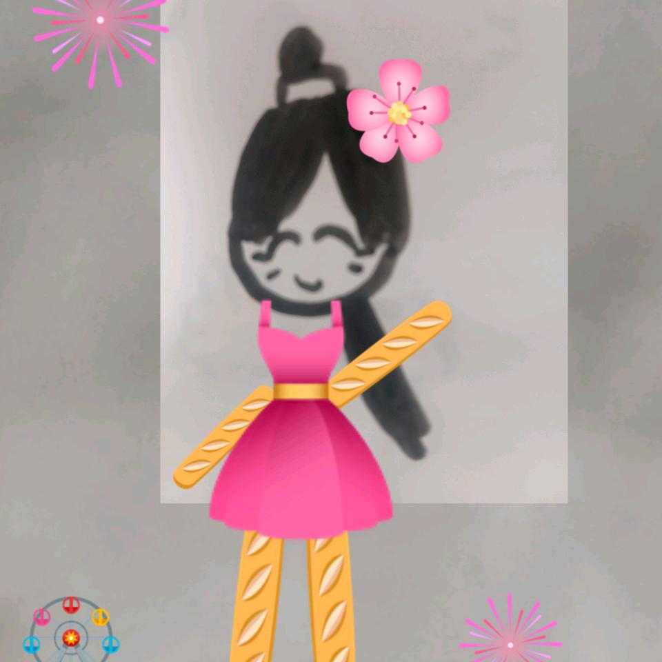 拉布布张艺馨同学