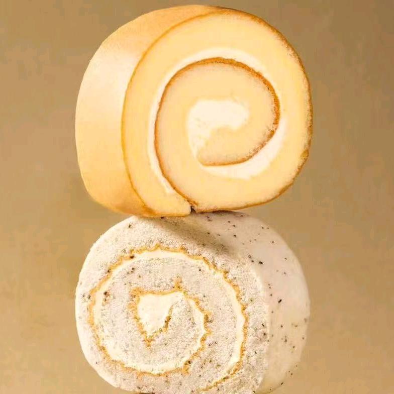 瑞士卷动物奶油