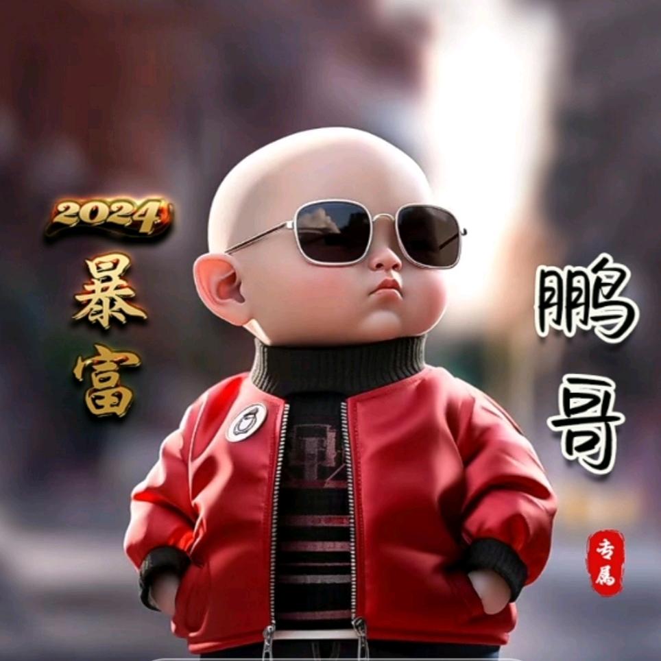 男啵万