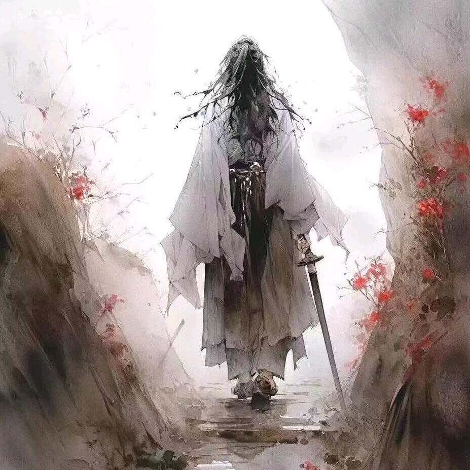 江枫渔火对愁眠♛