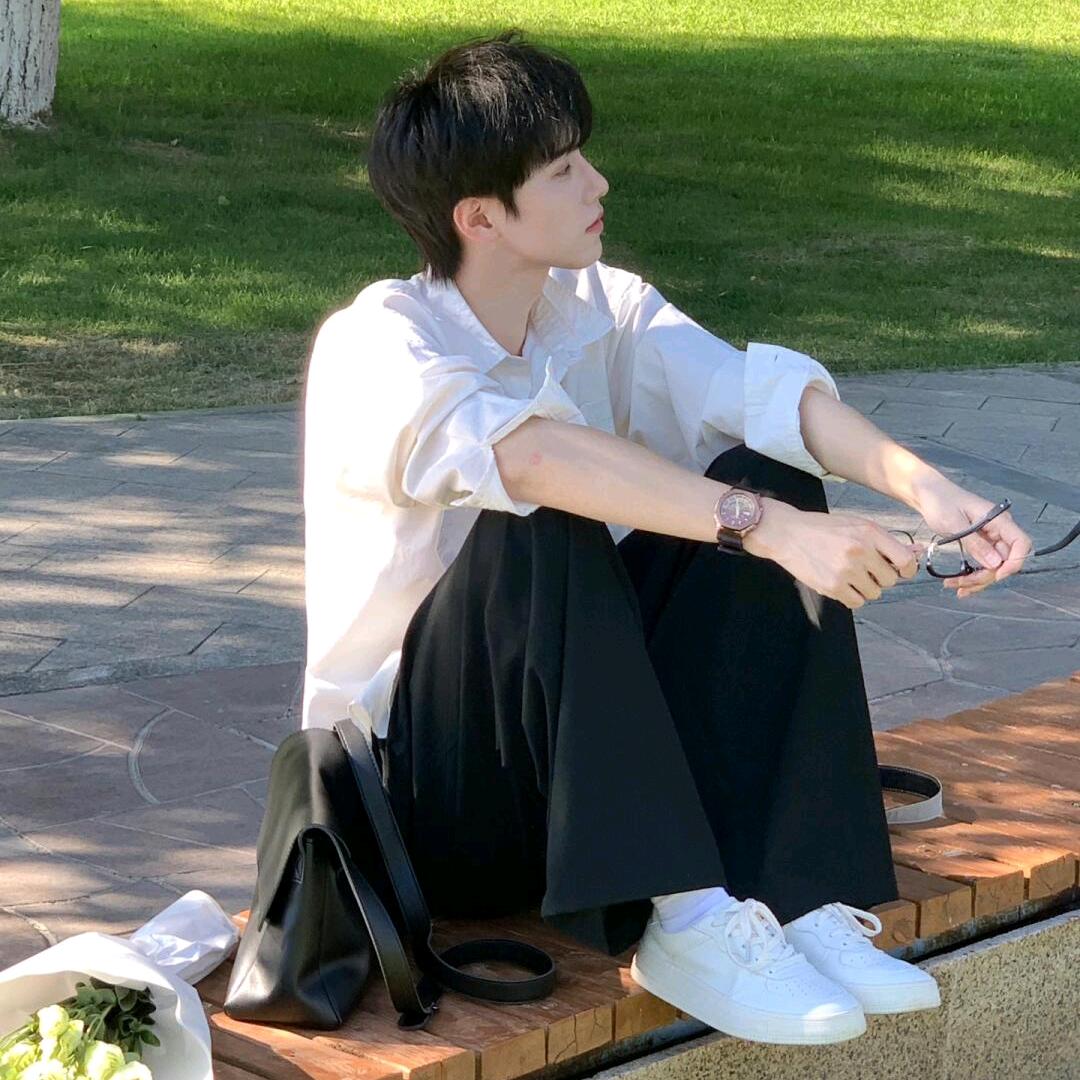 少年感的爹系男友