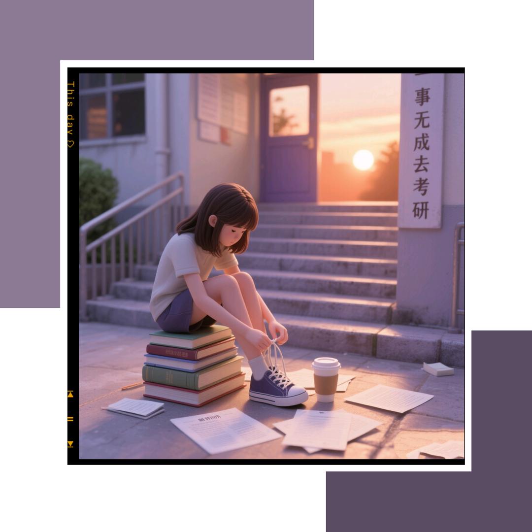 一事无成去考研