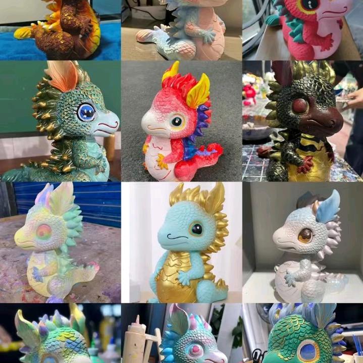 A🔥优美彩绘石膏娃娃🔥