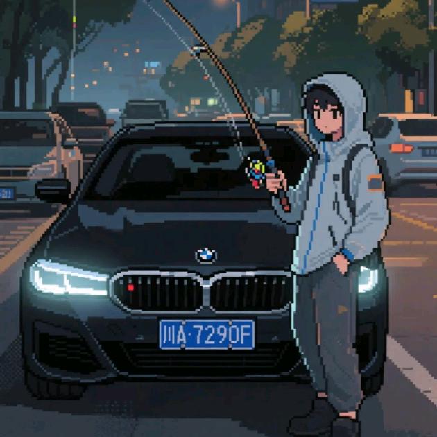 🌈钓了猫的鱼（路亚版）