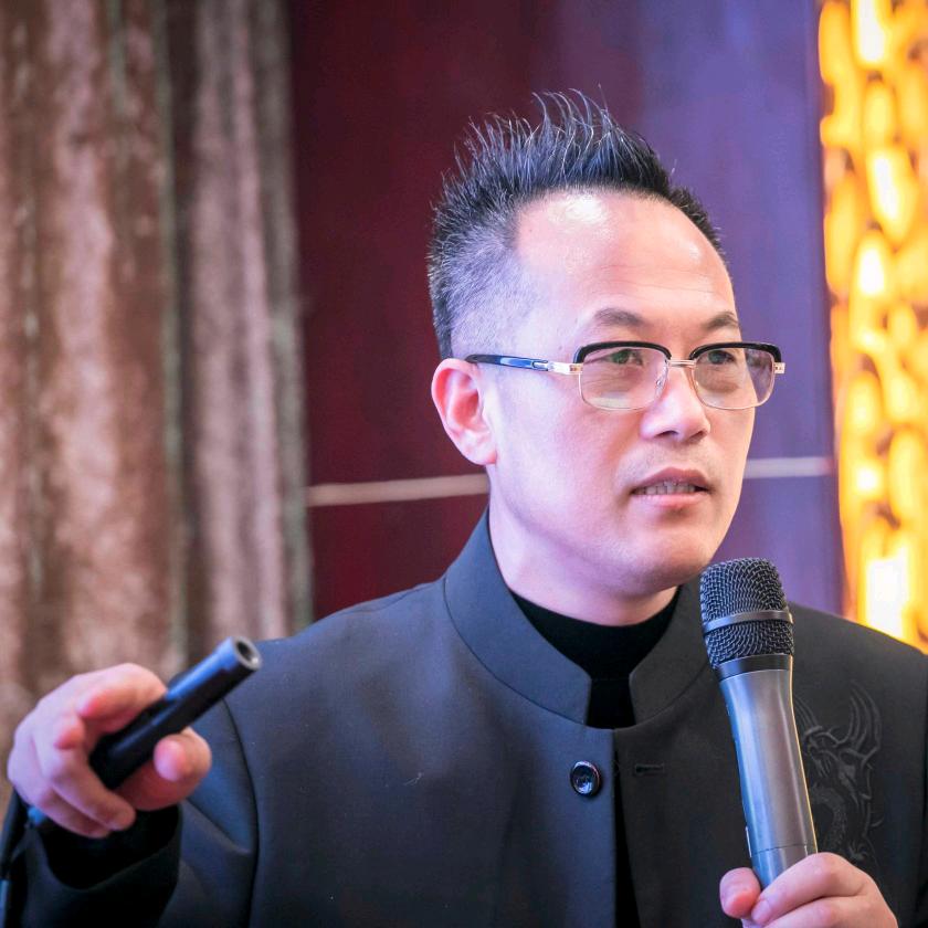 太极对应秦大师