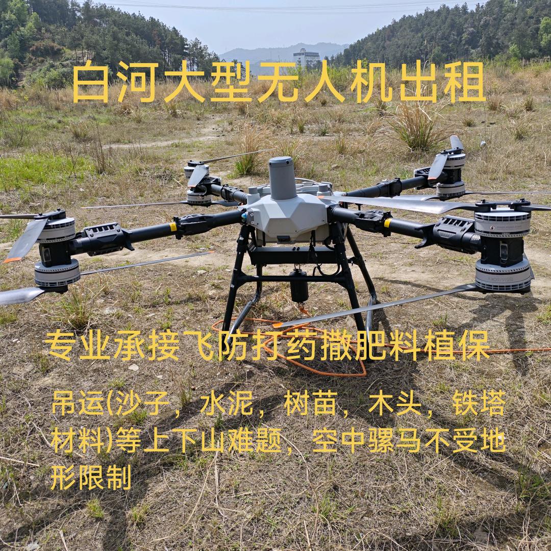 @陕西白河县无人机吊运团队☞郭