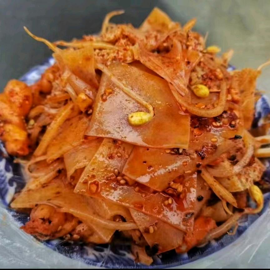 甘肃纯手工面皮 手擀粉