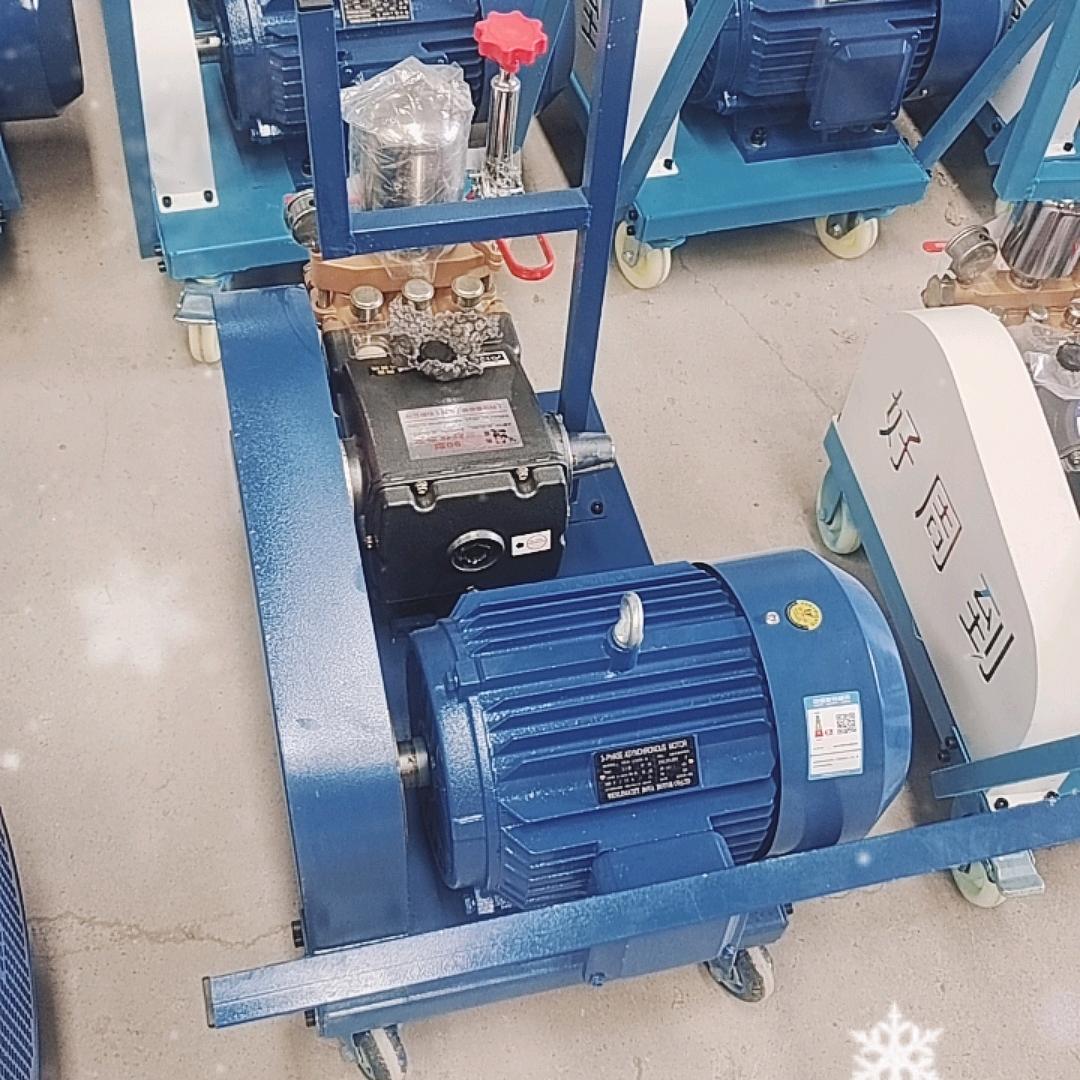 济南好周到高压清洗机