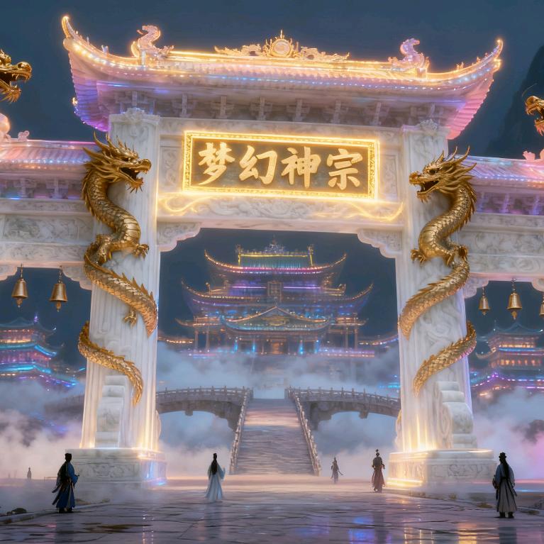 梦幻神主