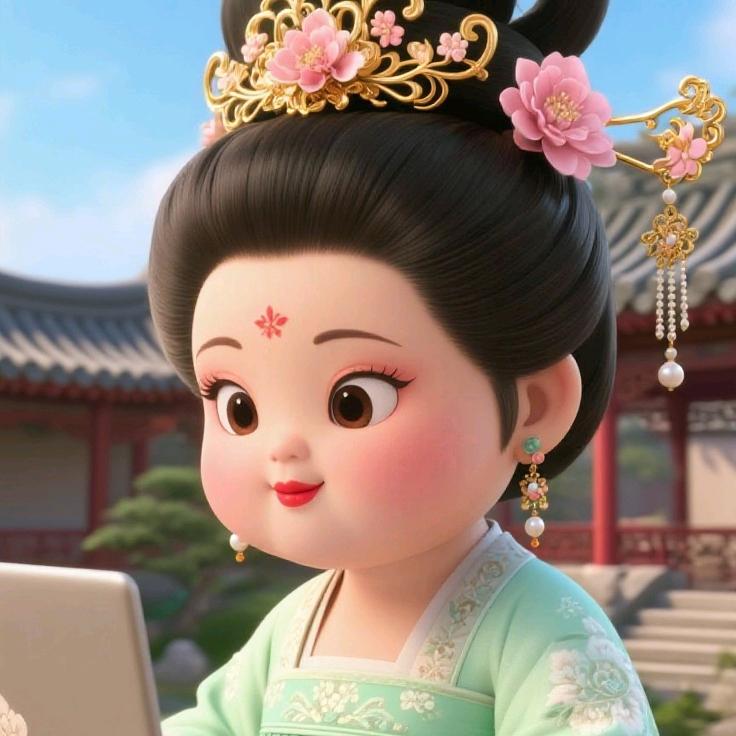 大唐微胖女神