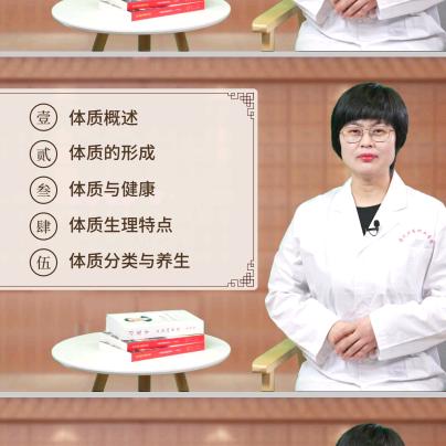 韩老师讲体质养生