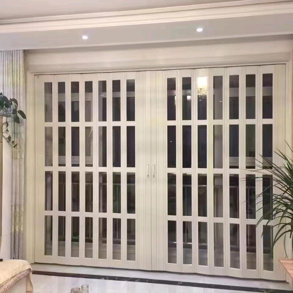 商场折叠门