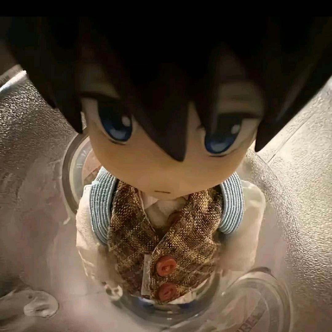 背过手