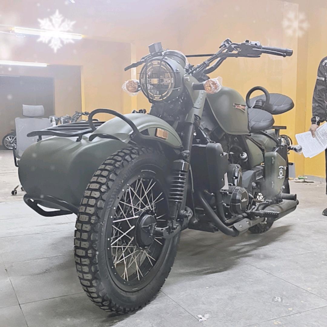 东极羽边三轮摩托车（武汉小张）