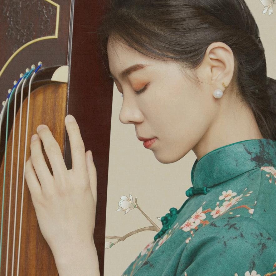 章淑娴教有韵味的古筝