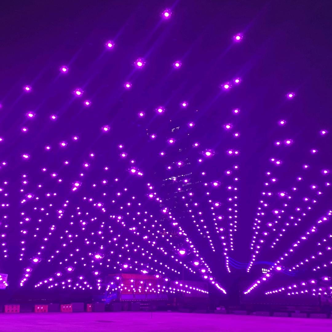 无人机灯光秀表演编队供应商