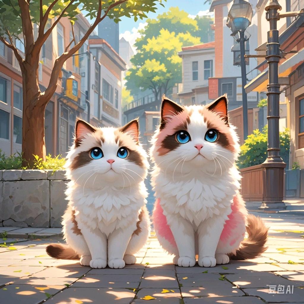 小琪琪爱咪喵呜