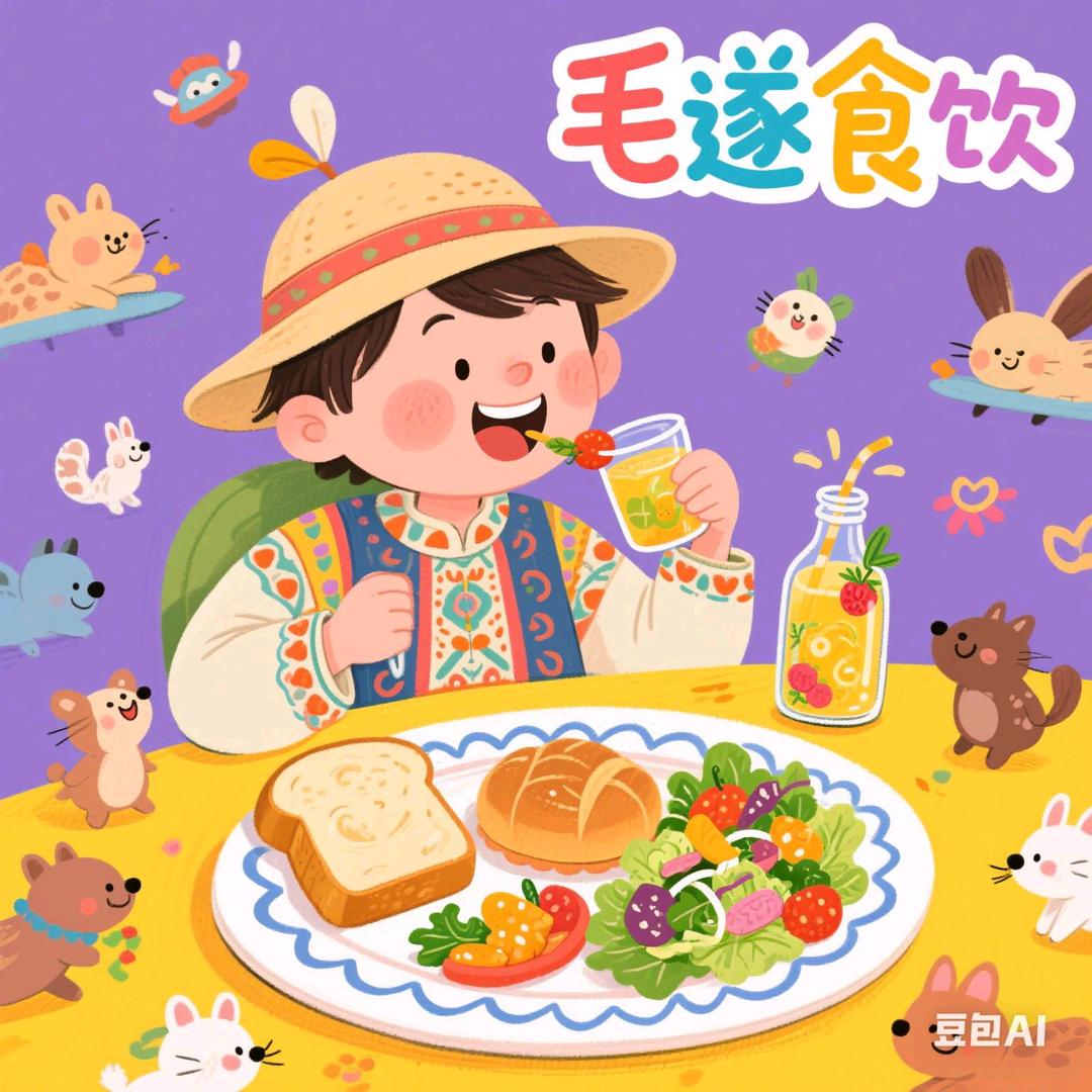 毛遂食饮