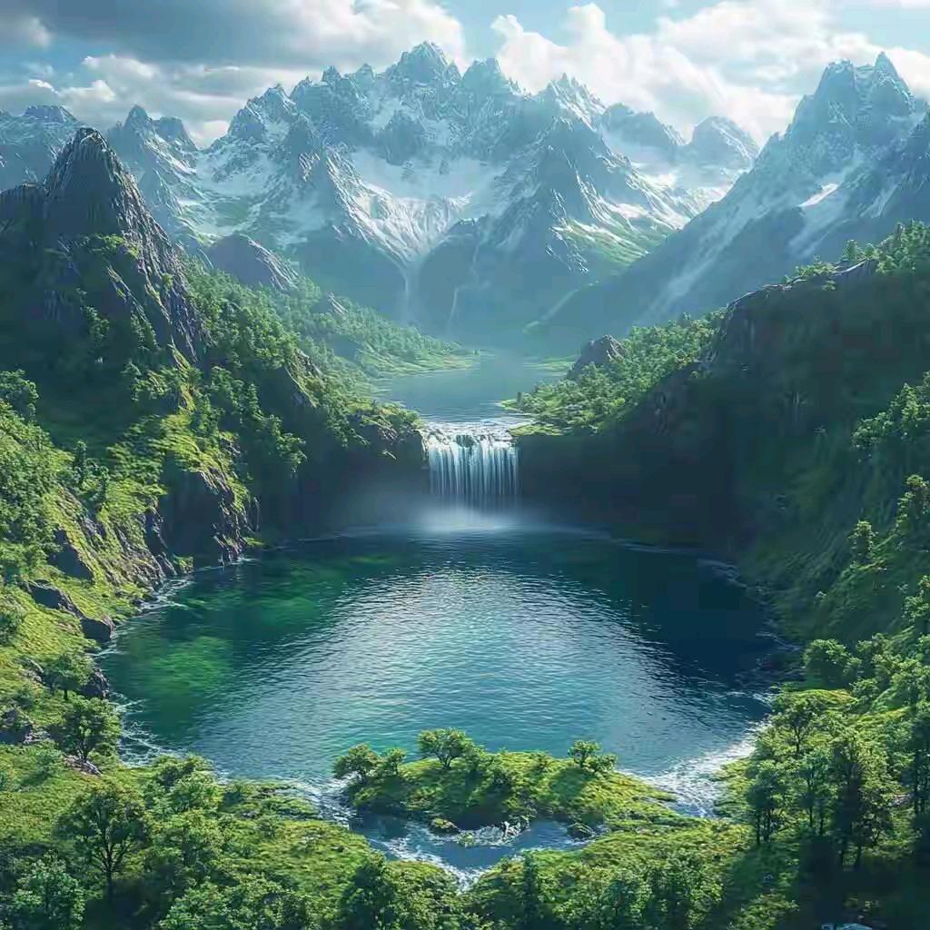 风一直眷恋着沙