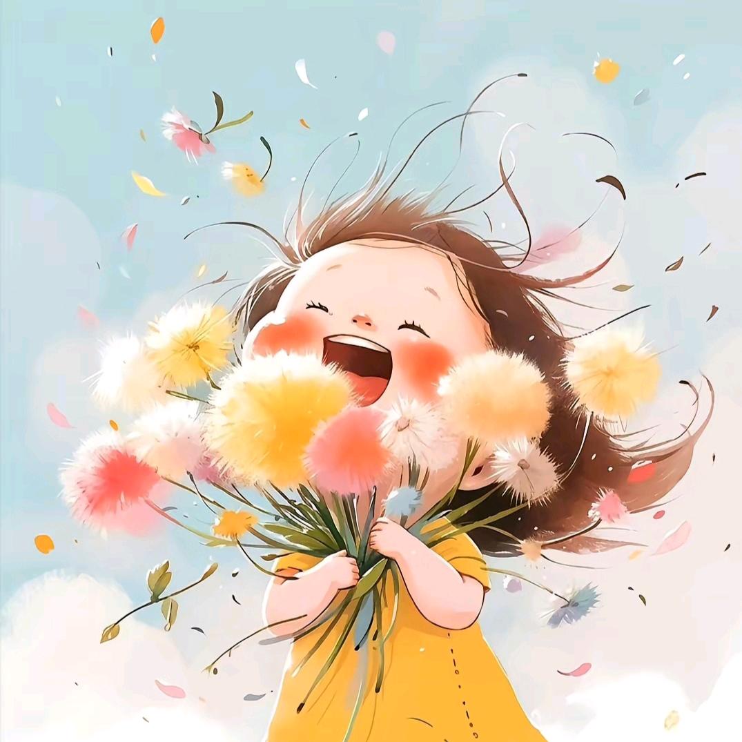 绿水繁花