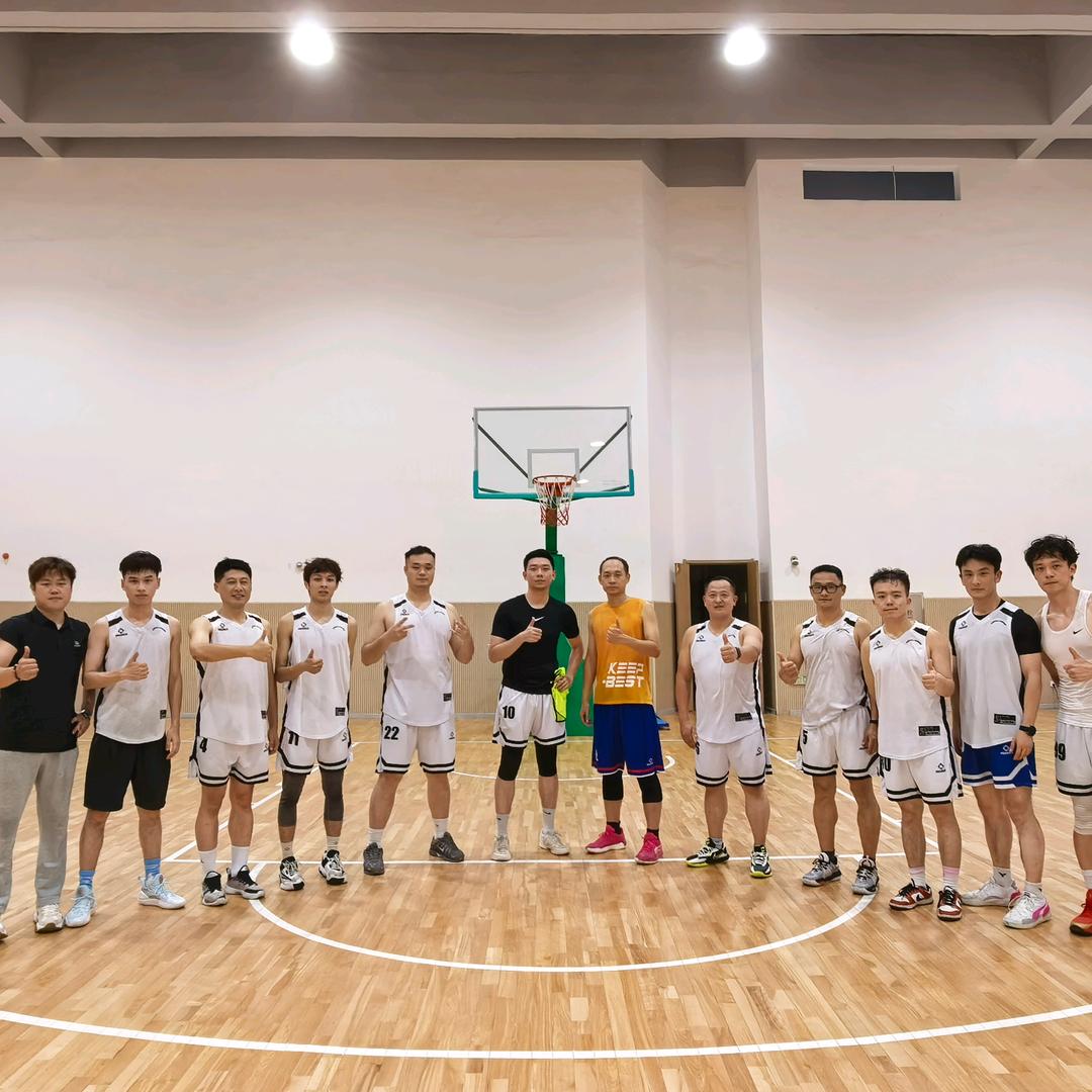 合肥市五十中东校教职工篮球队
